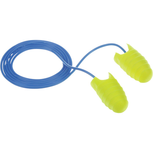 E-A-Rsoft Grippers Earplugs , Bulk - Polybag, Large, Corded Equipment World