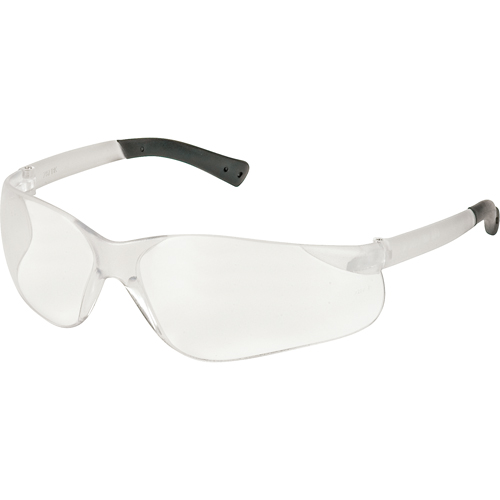 Lunettes de s&eacute;curit&eacute; Bear Kat, Lentille Transparent, Anti-&eacute;gratignures, ANSI Z87+/R&eacute;pond ou surpasse la norme CSA Z94.3 Equipment World