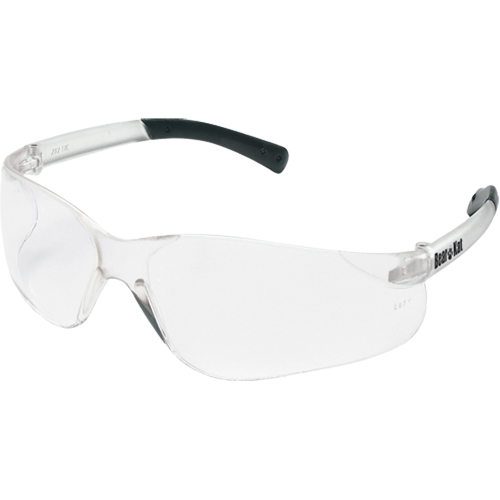 Lunettes de s&eacute;curit&eacute; Bear Kat, Lentille Transparent, Antibu&eacute;e/Anti-&eacute;gratignures, ANSI Z87+/R&eacute;pond ou surpasse la norme CSA Z94.3 Equipment World