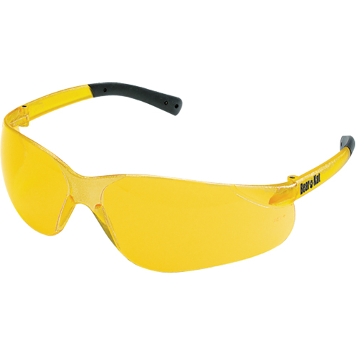 Bear Kat&reg; Safety Glasses, Amber Lens, Anti-Scratch, ANSI Z87+/Meets/Exceeds CSA Z94.3 Equipment World