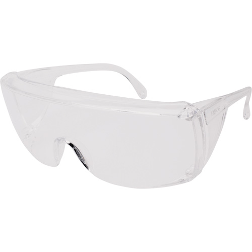 Lunettes de s&eacute;curit&eacute; de la s&eacute;rie 1900 Veratti Tuff-Spec ScatchCoat, Lentille Transparent, Anti-&eacute;gratignures, ANSI Z87+/R&eacute;pond ou surpasse la norme CSA Z94.3 Equipment World