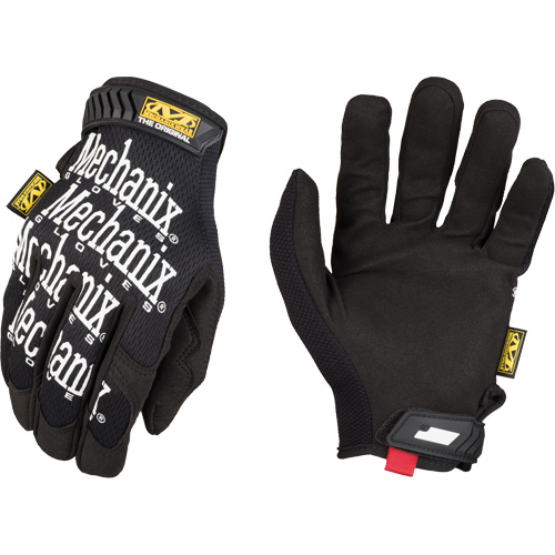 The Original&reg; Black Gloves, Synthetic Palm, Size Small Equipment World