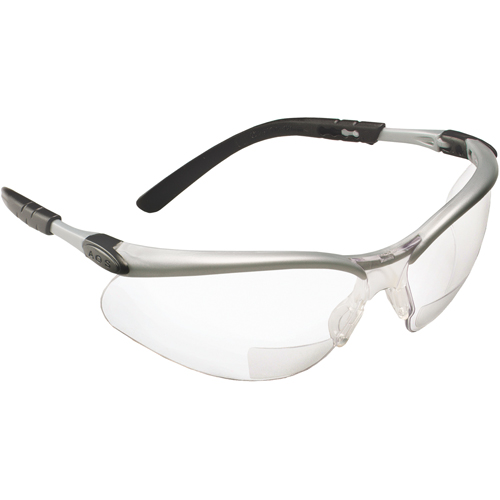 BX Reader Safety Glasses, Anti-Fog, Clear, 1.5 Diopter Equipment World