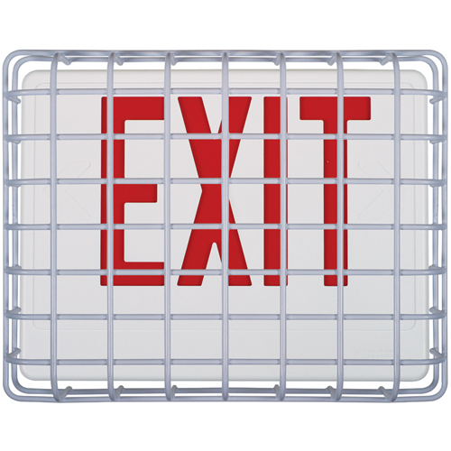 STI Exit Sign Damage Stopper&reg; Equipment World