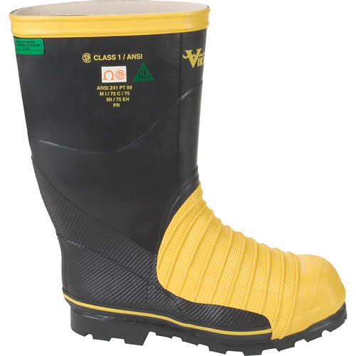 Miner 49er Professional Mining Boots, Rubber, Steel Toe, Size 7 Equipment World