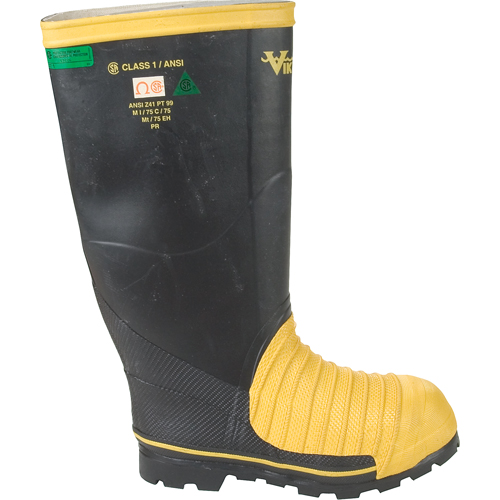 Miner 49er Professional Mining Boots, Rubber, Steel Toe, Size 7 Equipment World