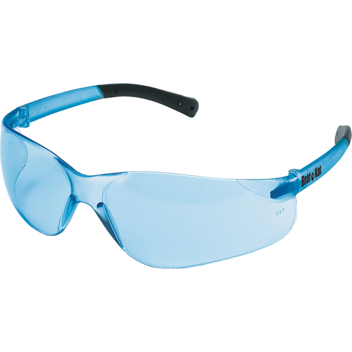BEARKAT&reg; Safety Glasses, Blue Lens, Anti-Scratch, ANSI Z87+/Meets/Exceeds CSA Z94.3 Equipment World