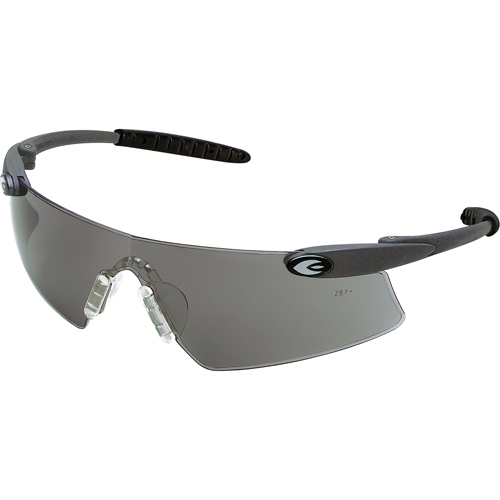 Lunettes de s&eacute;curit&eacute; Desperado, Lentille Grise/fum&eacute;e, Anti-&eacute;gratignures, ANSI Z87+/R&eacute;pond ou surpasse la norme CSA Z94.3 Equipment World