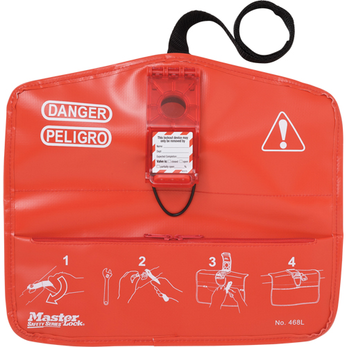 Seal Tight Handle-Off Valve Lockout, Ball Type Equipment World