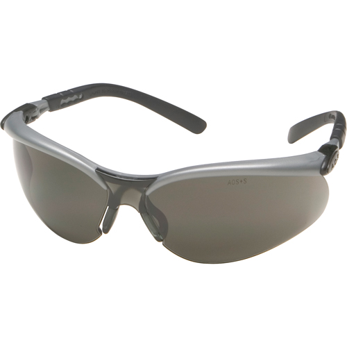 Bx Safety Glasses, Grey/Smoke Lens, Anti-Fog, Meets/Exceeds CSA Z94.3 Equipment World