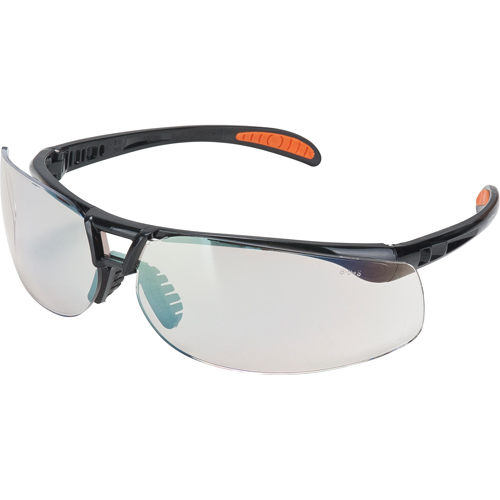Lunettes de s&eacute;curit&eacute; Uvex Prot&eacute;g&eacute; Ultra-Dura, Lentille SCT-Reflect 50, Anti-&eacute;gratignures, ANSI Z87+/R&eacute;pond ou surpasse la norme CSA Z94.3 Equipment World