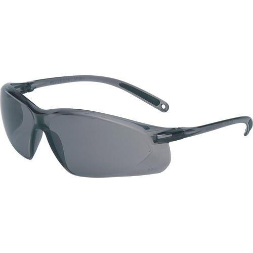 Uvex&reg; A700 Series Safety Glasses, Grey/Smoke Lens, Anti-Scratch, Meets/Exceeds CSA Z94.3 Equipment World