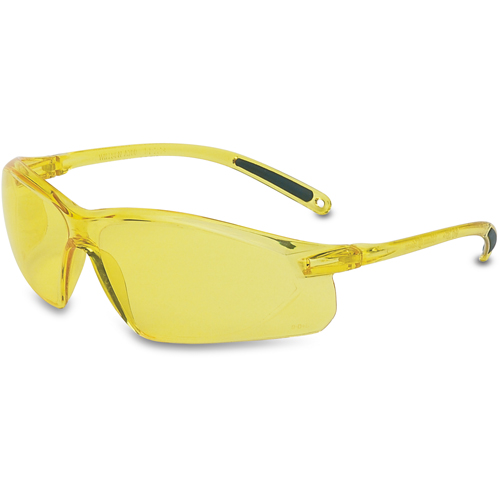 Uvex&reg; A700 Series Safety Glasses, Amber Lens, Anti-Scratch, Meets/Exceeds CSA Z94.3 Equipment World