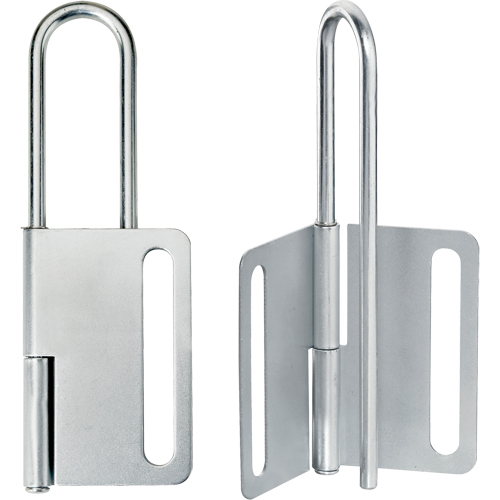 Safety Lockout Hasps, Silver Equipment World