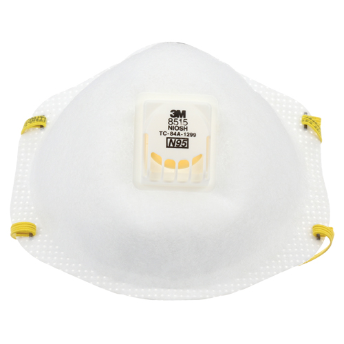 8515 Welding Particulate Respirators, N95, NIOSH Certified Equipment World