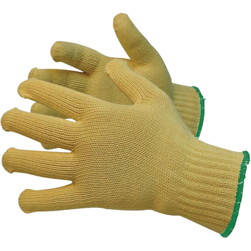 Knit Gloves, Size Medium/8, 7 Gauge, Kevlar&reg; Shell, ANSI/ISEA 105 Level 2 Equipment World