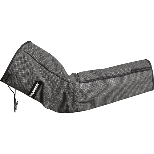 Cut Resistant Sleeve, SuperFabric&reg;, 19", ANSI/ISEA 105 Level 5, Grey Equipment World