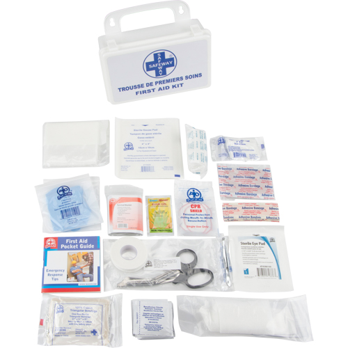 First Aid Kit, Class 1 Medical Device, Plastic B Equipment World