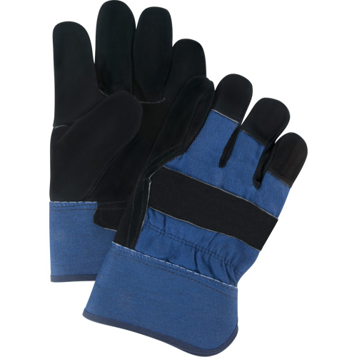 Superior Warmth Winter-Lined Fitters Gloves, X-Large, Split Cowhide Palm, Thinsulate Inner Lining Equipment World