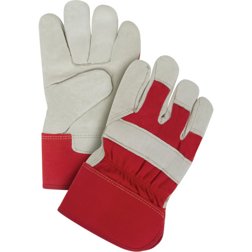 Superior Warmth Winter-Lined Fitters Gloves, Large, Grain Pigskin Palm, Thinsulate Inner Lining Equipment World