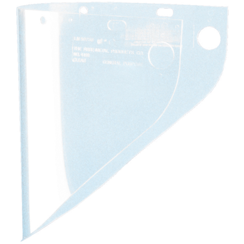 Fibre-Metal&reg; High Performance&reg; Faceshield, Propionate, Clear Tint Equipment World