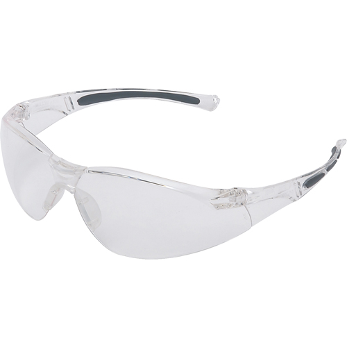 Uvex&reg; A800 Series Safety Glasses, Clear Lens, Anti-Scratch, ANSI Z87+ Equipment World