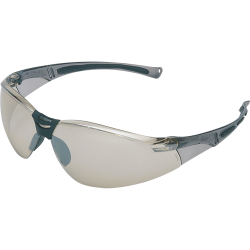 Uvex&reg; A800 Series Safety Glasses, Silver Lens, Anti-Scratch, ANSI Z87+ Equipment World