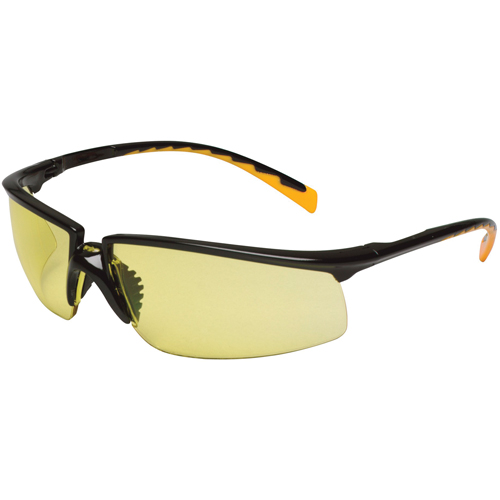 Privo Safety Glasses, Amber Lens, Anti-Fog, Meets/Exceeds CSA Z94.3 Equipment World