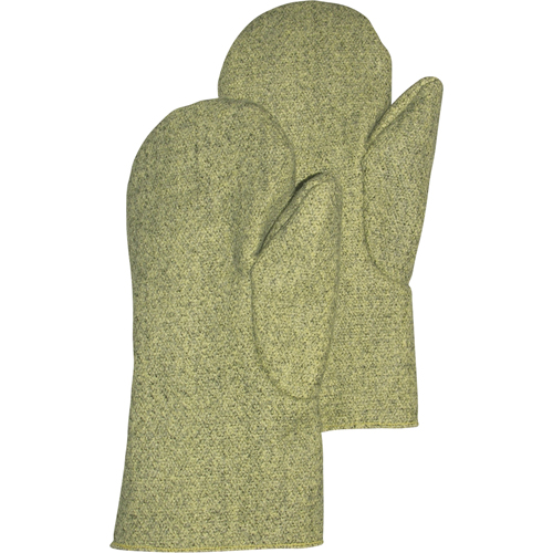 Carbo-King Heat Protective Mitts, Aramid, Large, Protects Up To 2100° F (1149° C) Equipment World