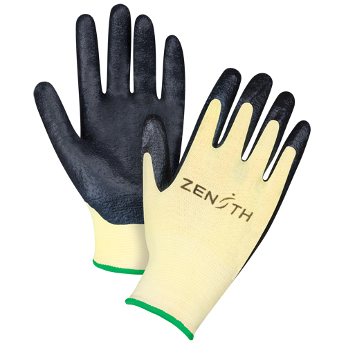 Superior Grip Cut-Resistant Gloves, Size 3X-Large, 13 Gauge, Foam Nitrile Coated, Aramid Shell, ANSI/ISEA 105 Level 3/EN 388 Level 5 Equipment World