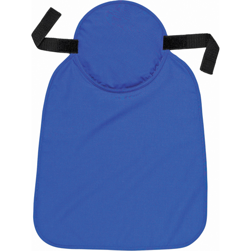 Chill-Its&reg; 6717 Cooling Hard Hat Pad + Shade, Blue Equipment World