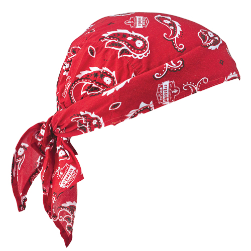 Chill-Its&reg; 6710 Cooling Triangle Hats, Red Equipment World