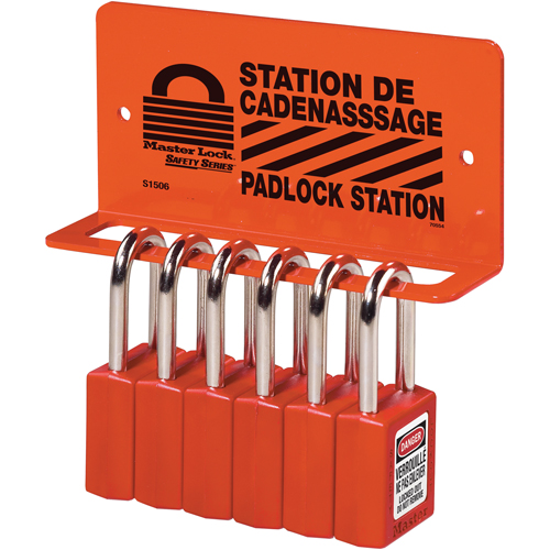 Padlock Rack Station- Unfilled Equipment World