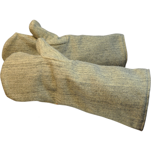 Carbo-King Heat Protective Mitts, Aramid, Large, Protects Up To 2100° F (1149° C) Equipment World