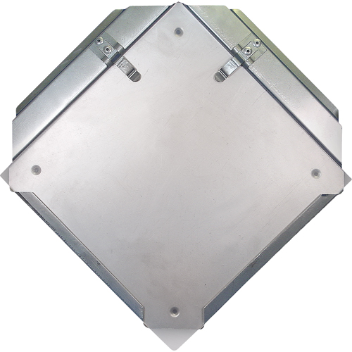 Porte-plaques, Aluminium Equipment World