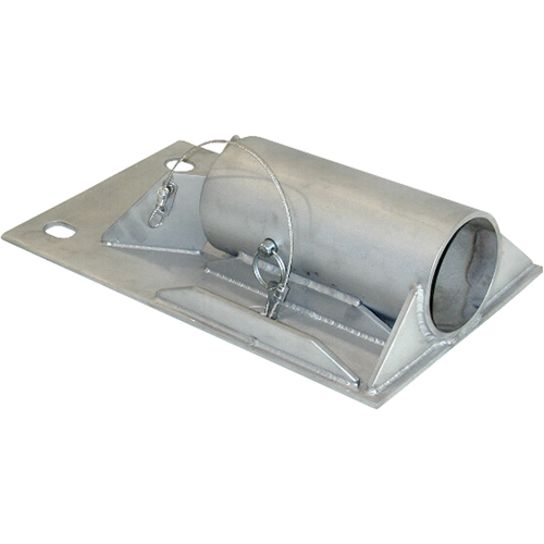 Innova XTIRPA Confined Space Rescue Systems - Stainless Steel Wall Base Equipment World