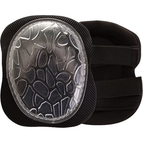 Comfort Knee Pads, Hook and Loop Style, Plastic Caps, Gel Pads Equipment World