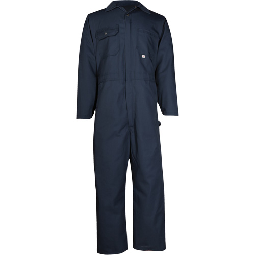 Coveralls, Men's, Navy Blue, Size 54 (Tall) Equipment World