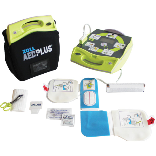 AED Plus&reg; Defibrillator , Semi-Automatic, English, Class 4 Equipment World