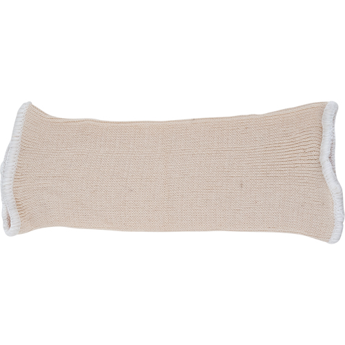 Manchettes, 8", Coton, Beige Equipment World