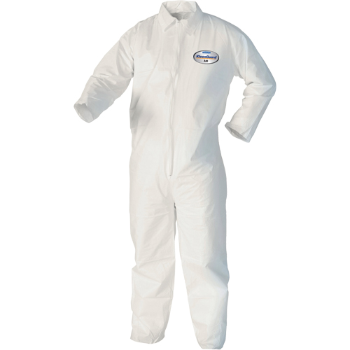 Kleenguard A40 Coveralls, X-Large, White, Microporous Equipment World
