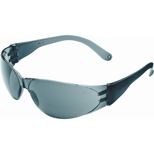 Checklite&reg; Duramass&reg; Safety Glasses, Grey/Smoke Lens, Anti-Fog/Anti-Scratch, ANSI Z87+/Meets/Exceeds CSA Z94.3 Equipment World