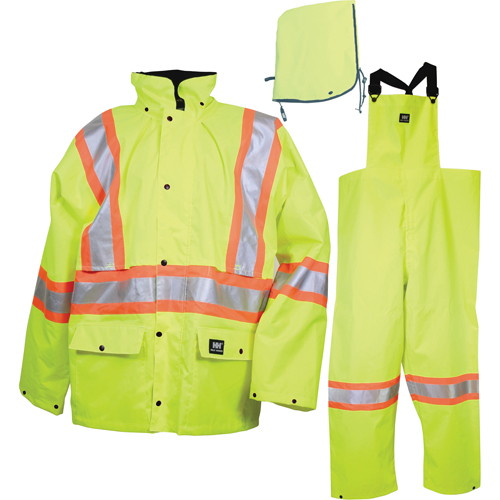Waverley Packable Storm Suits, Nylon, Small, High Visibility Lime-Yellow Equipment World