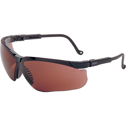 Lunettes de s&eacute;curit&eacute; Uvex HydroShield Genesis, Lentille SCT-Gris, Antibu&eacute;e/Anti-&eacute;gratignures, ANSI Z87+/R&eacute;pond ou surpasse la norme CSA Z94.3 Equipment World