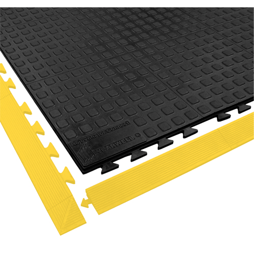 Tapis Rejuvenator Connect No 502, Polyur&eacute;thane, 3' la c, 3' lo, 5/8" &eacute;paisseur, Noir Equipment World