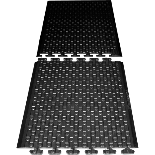 Tapis Rejuvenator Connect No 502, Polyur&eacute;thane, 3' la c, 3' lo, 5/8" &eacute;paisseur, Noir Equipment World