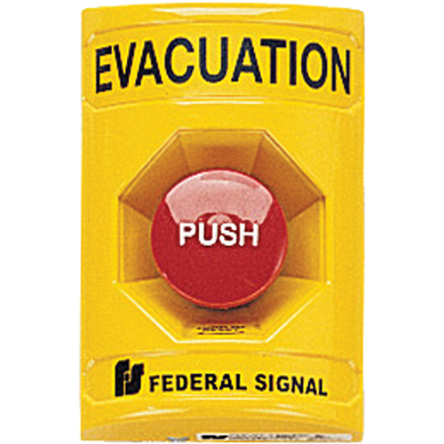 Push Button Station -For Vandal-resistant Activation Of Emergency Systems Equipment World