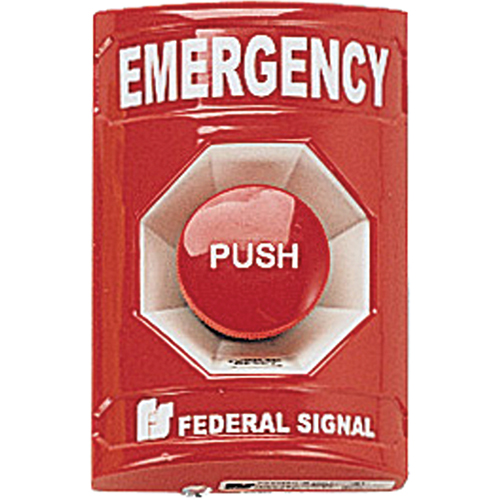 Push Button Station -For Vandal-resistant Activation Of Emergency Systems Equipment World