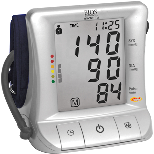 Step Up Automatic Blood Pressure Monitor, Class 2 Equipment World