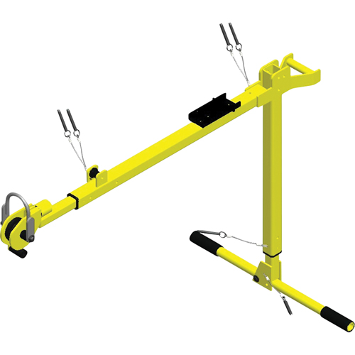 Innova XTIRPA Confined Space Rescue Systems - POLE HOIST SYSTEMS Equipment World